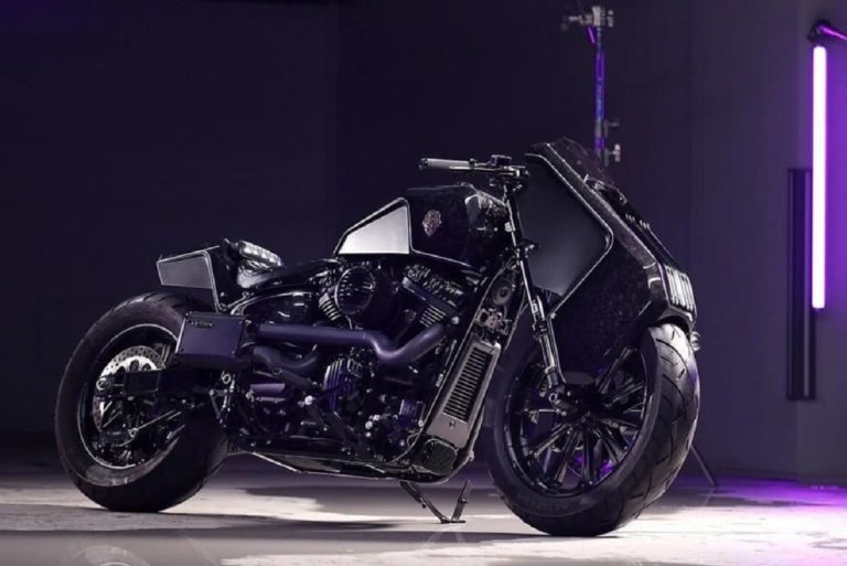 Rough Crafts Turns A 2020 Harley-Davidson Street Bob Into The Cosmos Charger
