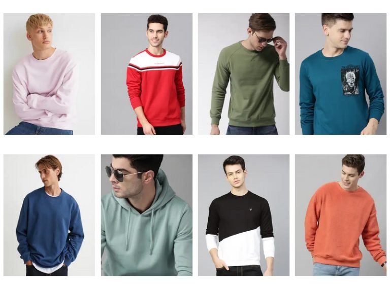 Choose a hoodie that fits you well get a nice hoodie and shirts