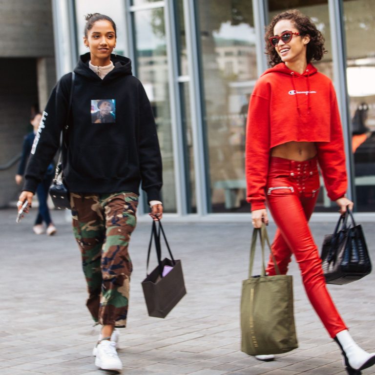 There are so many different types of zipper hoodies every season