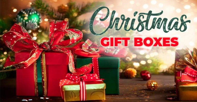 <strong>Celebrate your New Year and Christmas by using gift boxes</strong>