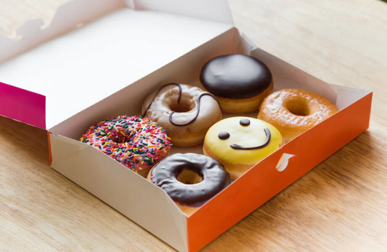 Jack Up Yours Donuts Sale with Custom Printed Donut Boxes Wholesale