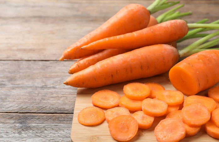 Having carrots as part of your daily diet can improve your health