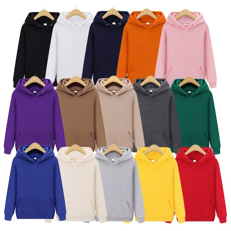 Whether you’re going to the gym or just running errands hoodies are a wardrobe essential