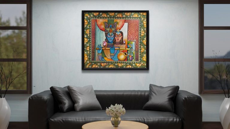11 Most Famous Types of  Indian Traditional Paintings by Dirums