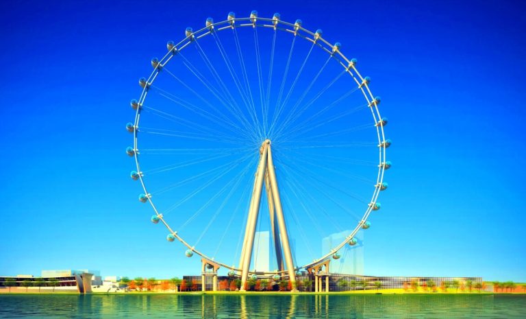 The Mysterious Mechanism of the Ferris Wheel
