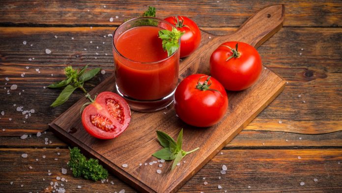 What makes tomato juice healthy for you?
