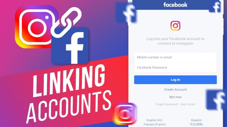 <strong>Add your Instagram and Facebook accounts to the same Accounts Center</strong>