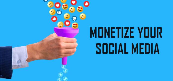 monetize your social media