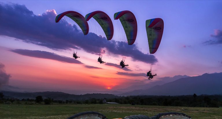 Detail Information about Paragliding in Manali