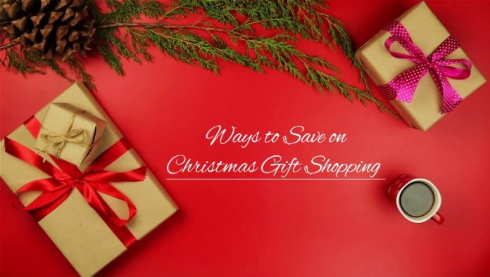 shop for Christmas gifts