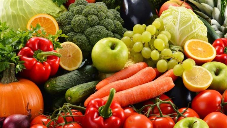 There are many health benefits associated with fruits and vegetables
