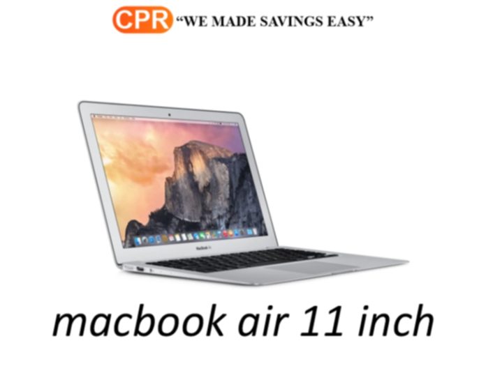MacBook Air 11 inch efficiency