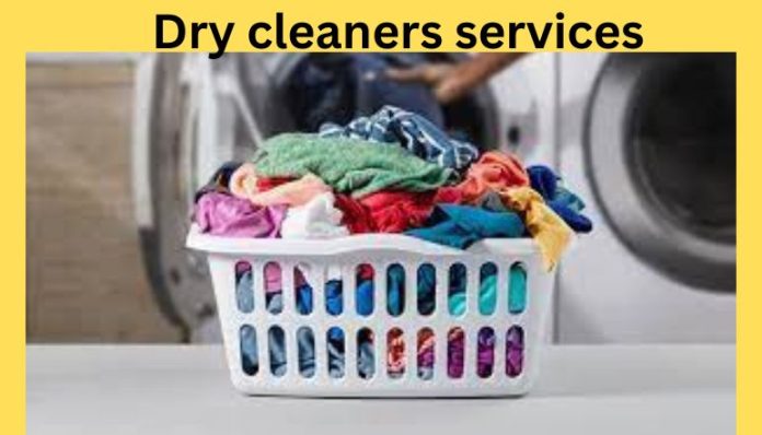 Dry cleaners services