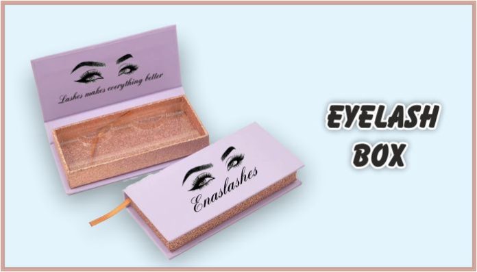 luxury eyelash packaging