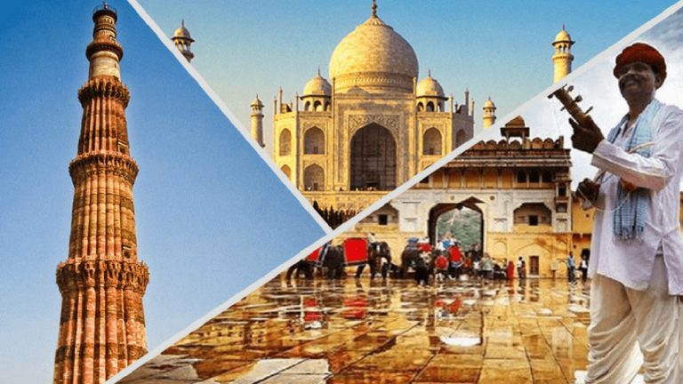 4-Day Private Golden Triangle Tour: Agra and Jaipur from New Delhi 2023