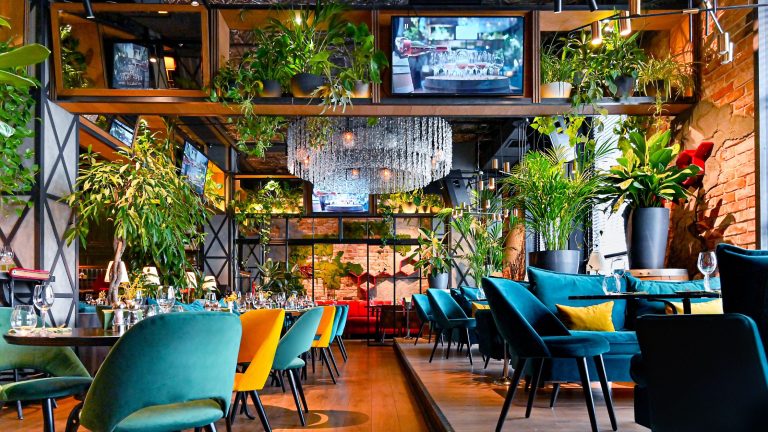 Restaurant with private dining