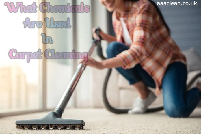 What Chemicals Are Used In Carpet Cleaning
