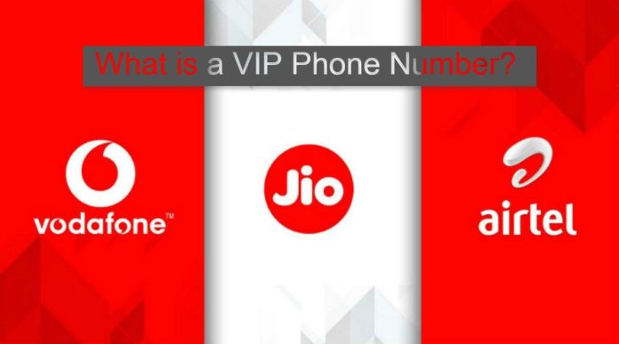 VIP Mobile Number