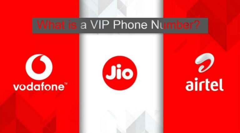 What is a VIP Mobile Number, and How do I get one