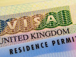 UK Residence Card