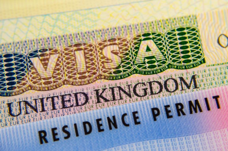 How do I get a UK Residence Card to stay permanently in the United kingdom?