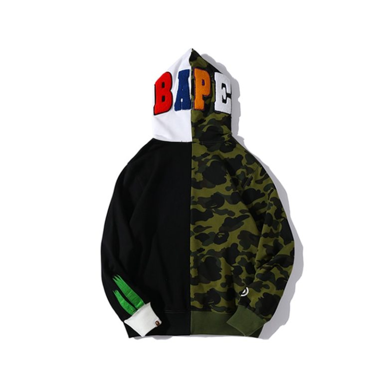 The True Origin of the Bape Hoodie A supposition exists that the Bape Hoodie
