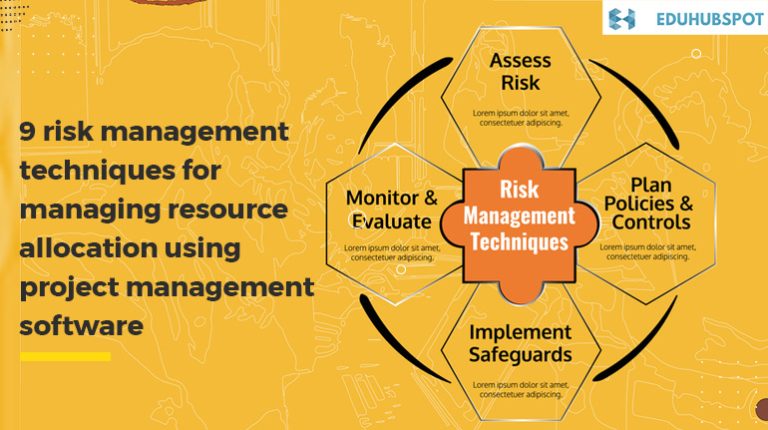 9 risk management techniques for resource allocation using project management software