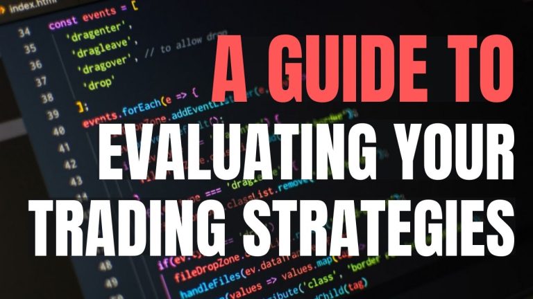 The Best Figures For Evaluating A Trading Strategy for Indian Stock Market