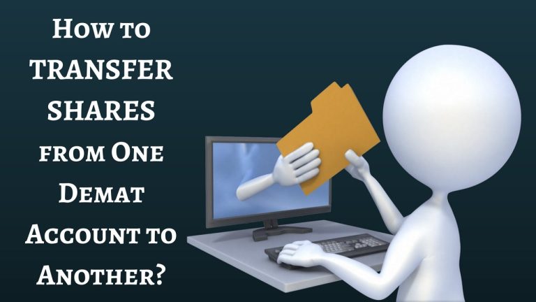Easy Way To Transfer Shares From One Demat Account To Another