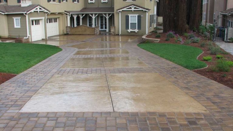 Designing the Perfect Concrete Driveway