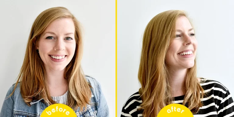 Achieving a Natural-Looking Blonde with Hair Lightening Sprays