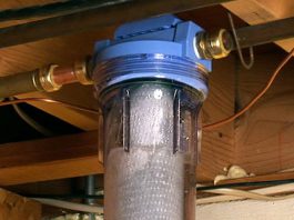 whole house water filter