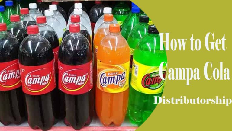 How to Get Campa Cola Distributorship
