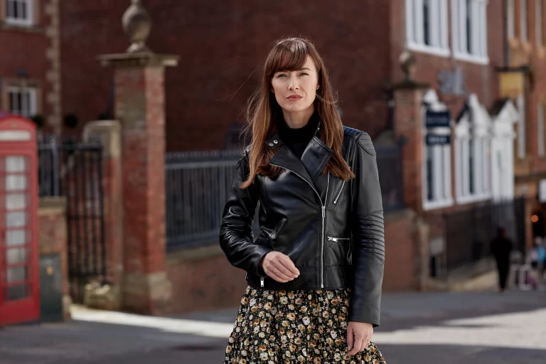 The History of Leather Jackets for Women