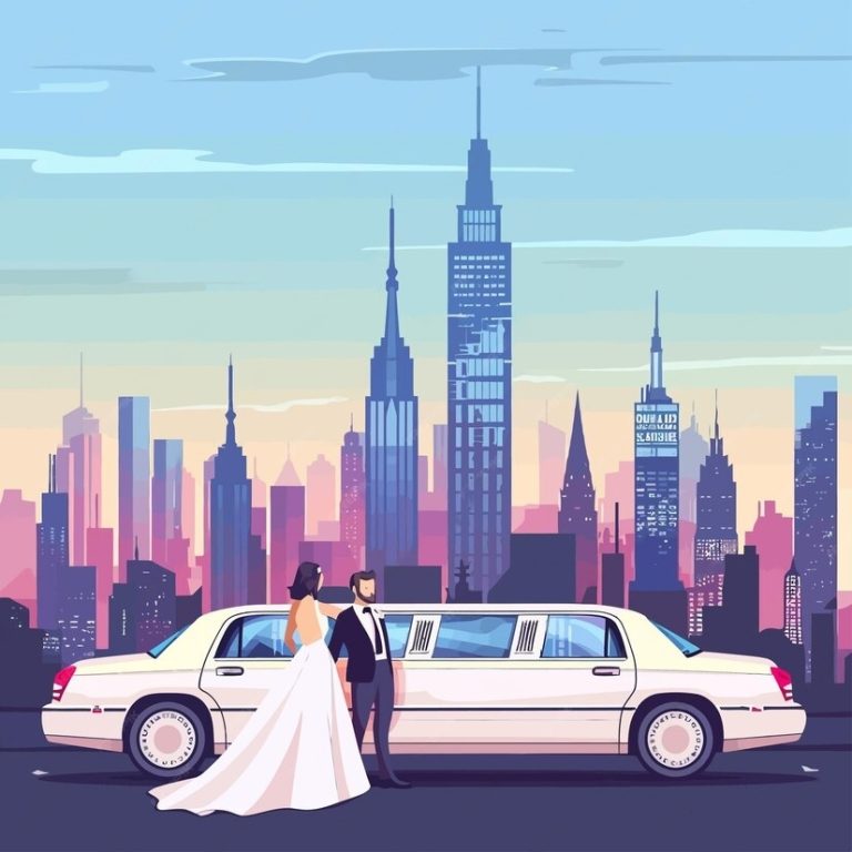 It’s Grand Ideas for that Big Arrival with a Toronto Wedding Limo
