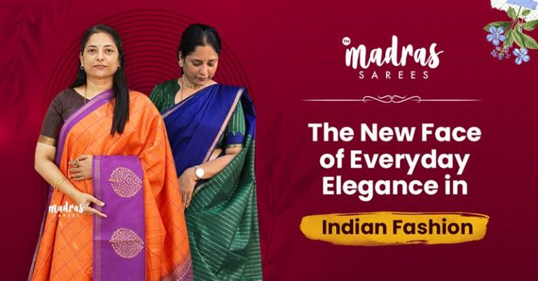 Madras Sarees: Where Indian Heritage Meets Modern Elegance