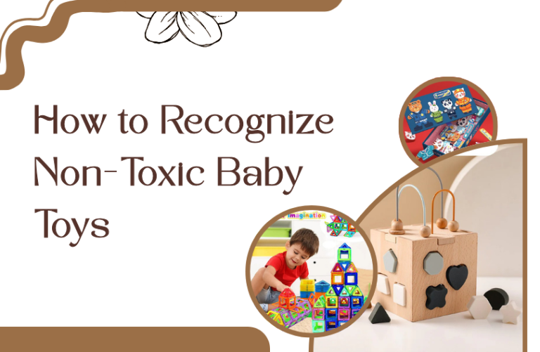 How to Recognise Non-Toxic Baby Toys and Make a Safe Choice