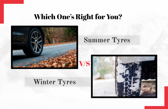 Summer vs Winter Tyres
