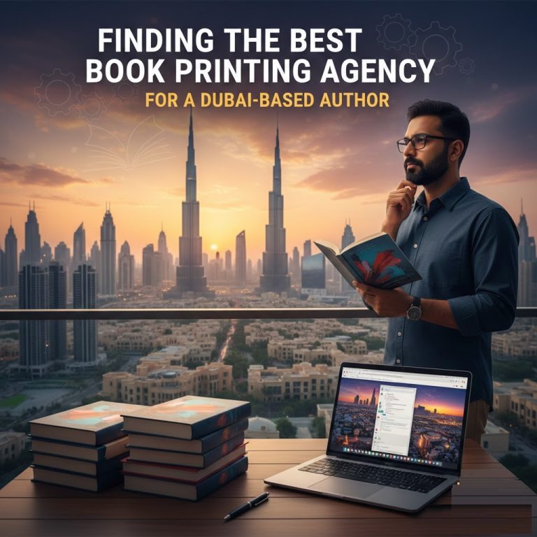 Best Book Printing Agency for Dubai Authors