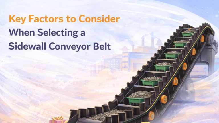 Key Factors to Consider When Selecting a Sidewall Conveyor Belt