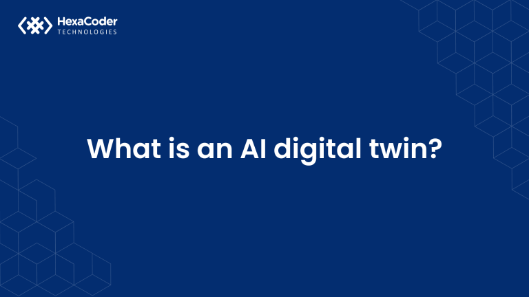 What Is an AI Digital Twin? A Smart Virtual Replica Explained