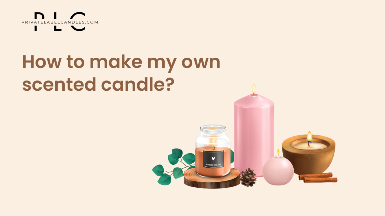 How to make my own scented candle