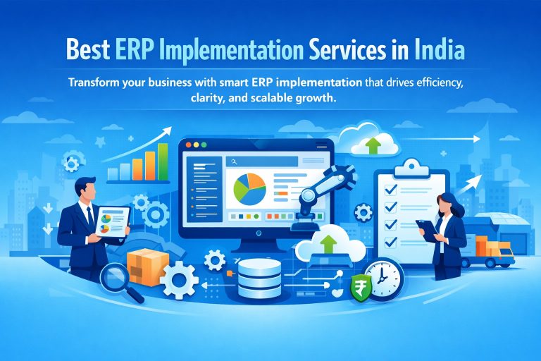 Best ERP Implementation Services in India | Top ERP Implementation Company