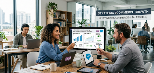 Benefits of Integrating WooCommerce with Salesforce Commerce Cloud for eCommerce Growth